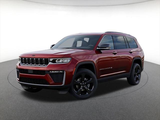 2026 Jeep Grand Cherokee GRAND CHEROKEE L LIMITED 4X4