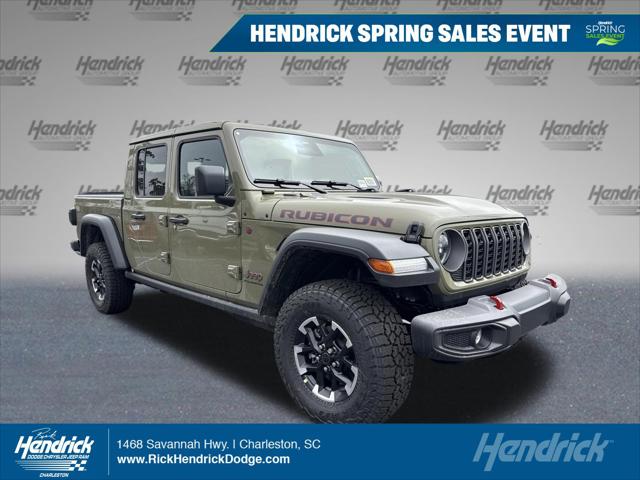 2026 Jeep Gladiator GLADIATOR RUBICON 4X4