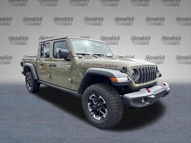 2026 Jeep Gladiator GLADIATOR RUBICON 4X4