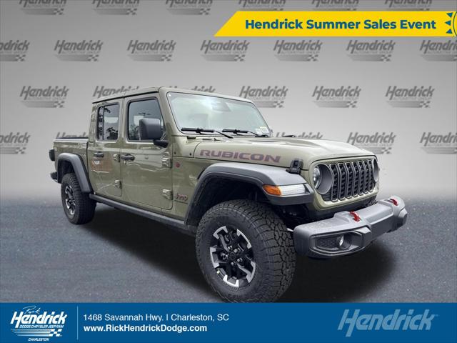 2026 Jeep Gladiator GLADIATOR RUBICON 4X4 2026 Jeep Gladiator GLADIATOR RUBICON 4X4