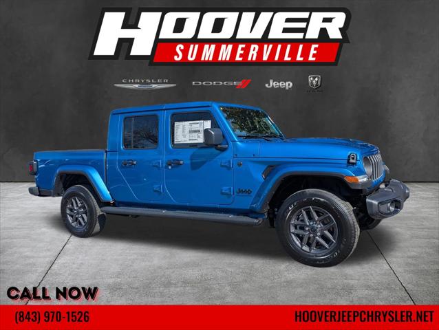 2026 Jeep Gladiator GLADIATOR SPORT S 4X4