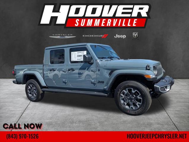2026 Jeep Gladiator GLADIATOR SAHARA 4X4