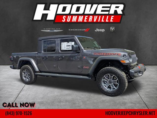 2026 Jeep Gladiator GLADIATOR MOJAVE 4X4