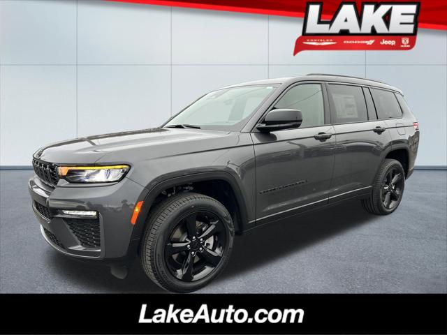 2026 Jeep Grand Cherokee GRAND CHEROKEE L LIMITED 4X4
