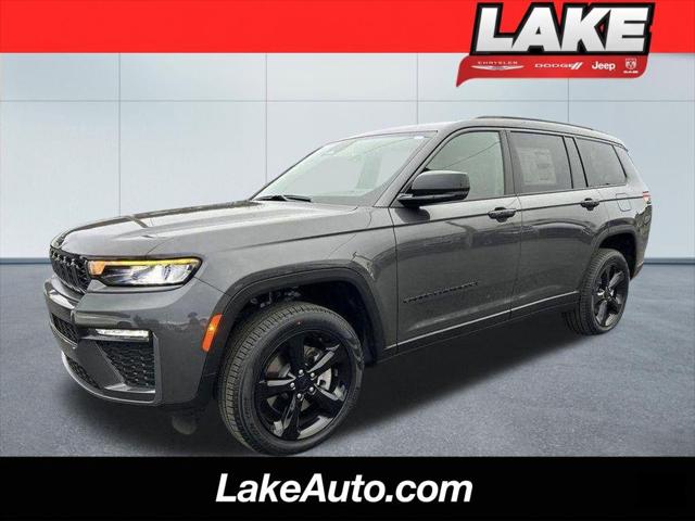 2026 Jeep Grand Cherokee GRAND CHEROKEE L LIMITED 4X4