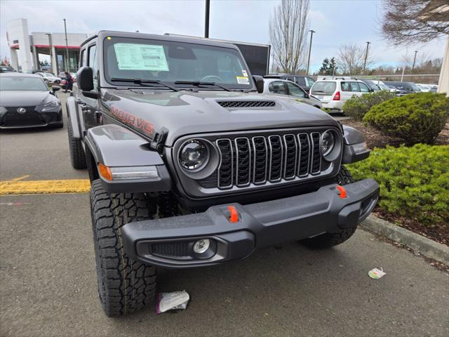 2026 Jeep Gladiator GLADIATOR MOJAVE 4X4