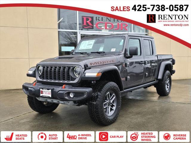 2026 Jeep Gladiator GLADIATOR MOJAVE 4X4