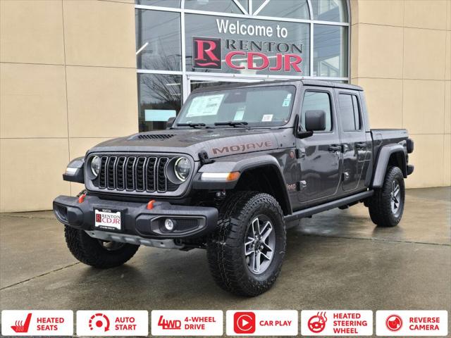2026 Jeep Gladiator GLADIATOR MOJAVE 4X4