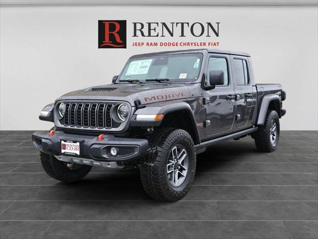 2026 Jeep Gladiator GLADIATOR MOJAVE 4X4 2026 Jeep Gladiator GLADIATOR MOJAVE 4X4