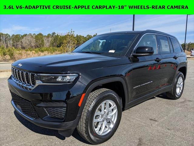 2026 Jeep Grand Cherokee GRAND CHEROKEE LAREDO 4X2 2026 Jeep Grand Cherokee GRAND CHEROKEE LAREDO 4X2