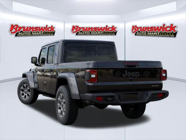 2026 Jeep Gladiator GLADIATOR SAHARA 4X4 2026 Jeep Gladiator GLADIATOR SAHARA 4X4