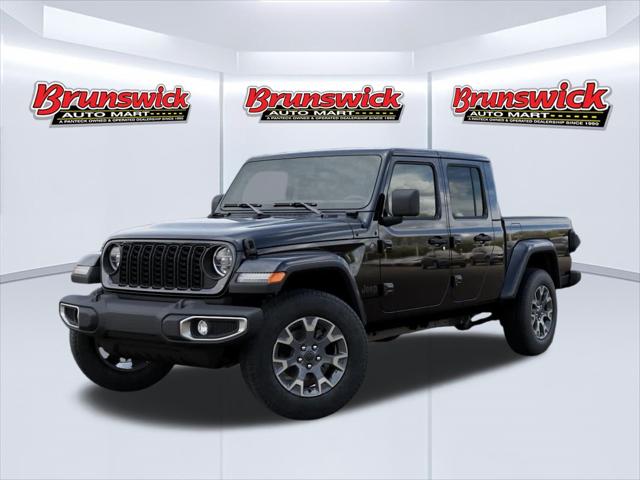 2026 Jeep Gladiator GLADIATOR SAHARA 4X4