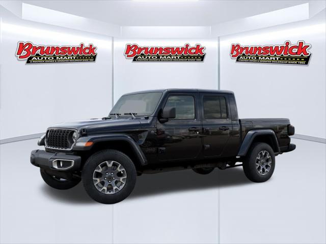2026 Jeep Gladiator GLADIATOR SAHARA 4X4
