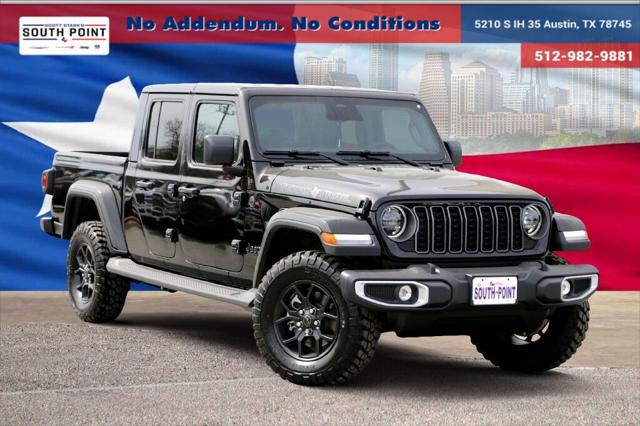 2026 Jeep Gladiator GLADIATOR TEXAS TRAIL 4X4