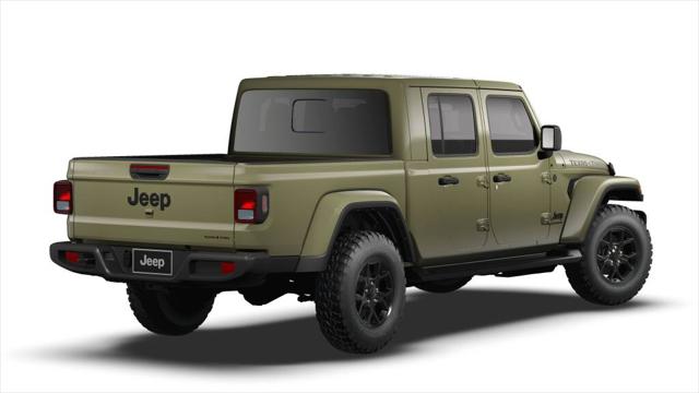 2026 Jeep Gladiator GLADIATOR TEXAS TRAIL 4X4 2026 Jeep Gladiator GLADIATOR TEXAS TRAIL 4X4