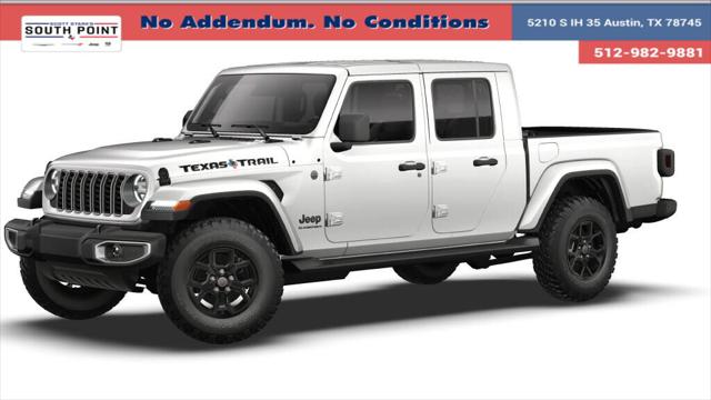 2026 Jeep Gladiator GLADIATOR TEXAS TRAIL 4X4