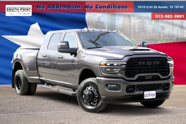 2026 RAM Ram 3500 RAM 3500 LARAMIE MEGA CAB 4X4 64 BOX