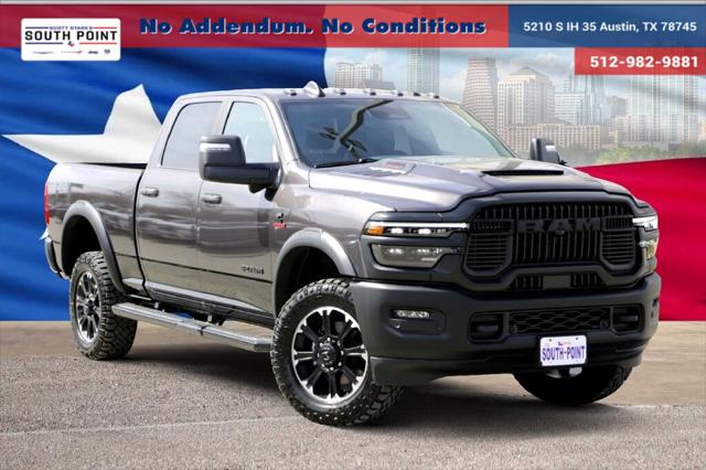 2026 RAM Ram 2500 RAM 2500 REBEL CREW CAB 4X4 64 BOX