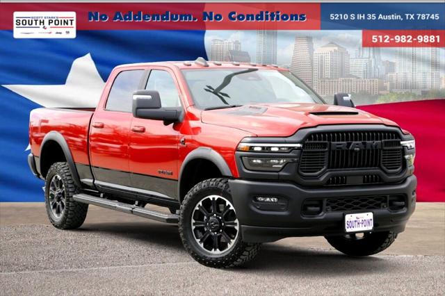 2026 RAM Ram 2500 RAM 2500 REBEL CREW CAB 4X4 64 BOX