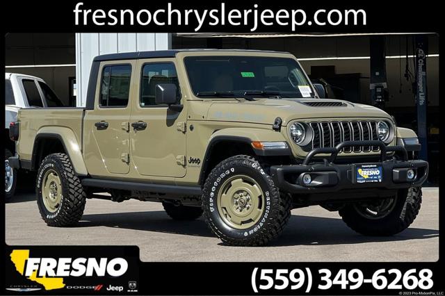 2026 Jeep Gladiator GLADIATOR WILLYS 41 4X4