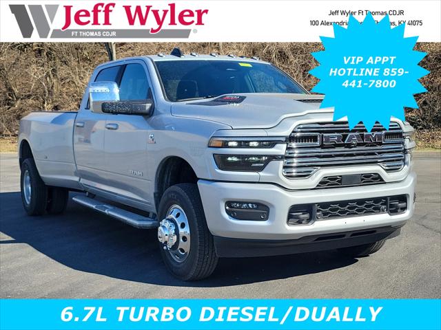 2026 RAM Ram 3500 RAM 3500 LARAMIE CREW CAB 4X4 8 BOX