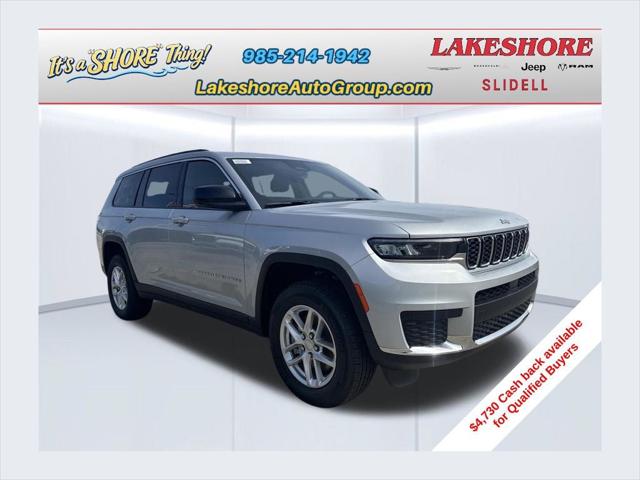 2026 Jeep Grand Cherokee L GRAND CHEROKEE L LAREDO X 4X4