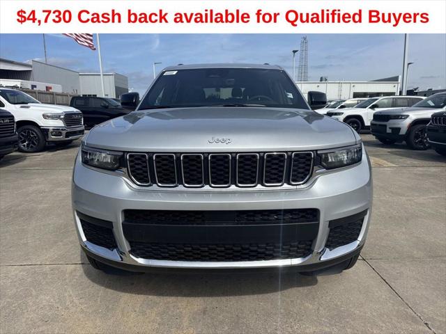 2026 Jeep Grand Cherokee L GRAND CHEROKEE L LAREDO X 4X4