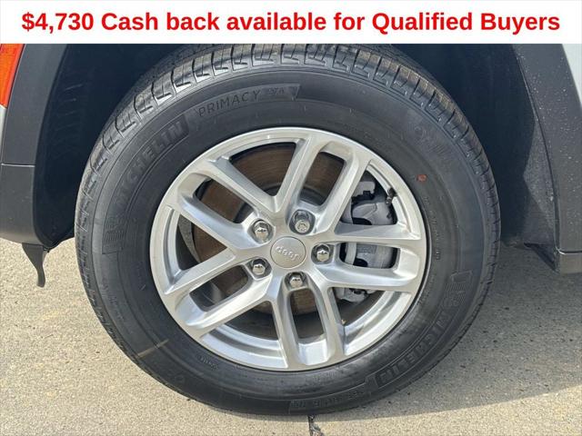 2026 Jeep Grand Cherokee L GRAND CHEROKEE L LAREDO X 4X4
