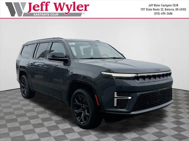 2026 Wagoneer Grand Wagoneer GRAND WAGONEER L LIMITED ALTITUDE 4X4