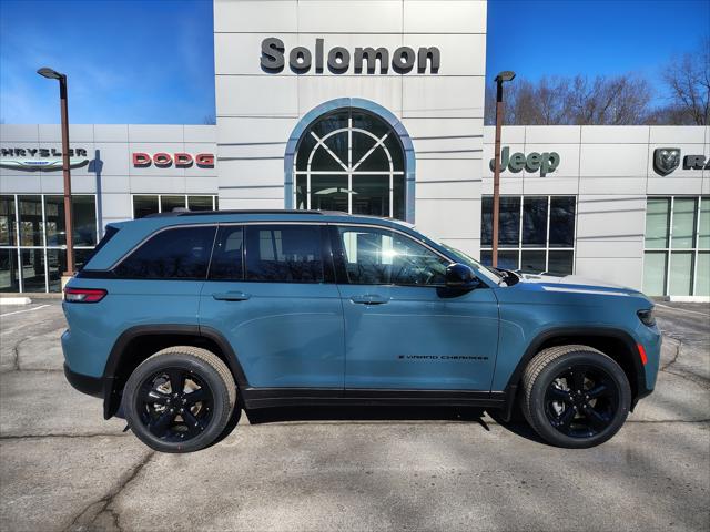 2026 Jeep Grand Cherokee GRAND CHEROKEE LIMITED 4X4