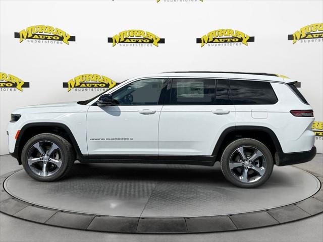 2026 Jeep Grand Cherokee GRAND CHEROKEE L LIMITED 4X2