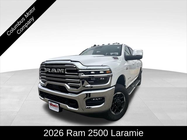 2026 RAM Ram 2500 RAM 2500 LARAMIE CREW CAB 4X4 64 BOX
