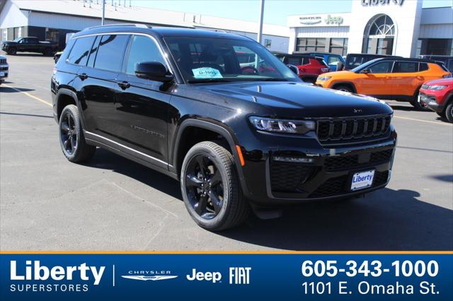 2026 Jeep Grand Cherokee GRAND CHEROKEE L LIMITED 4X4