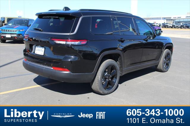 2026 Jeep Grand Cherokee GRAND CHEROKEE L LIMITED 4X4