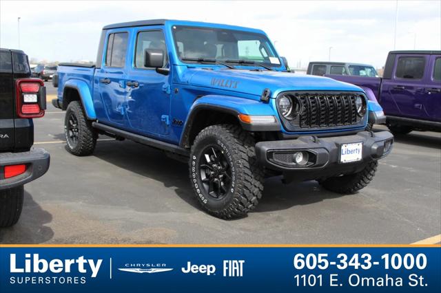 2026 Jeep Gladiator GLADIATOR WILLYS 4X4