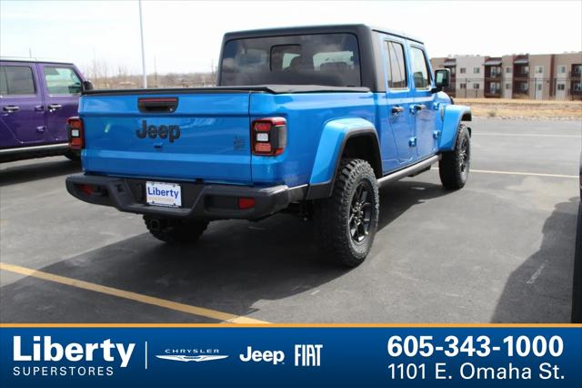 2026 Jeep Gladiator GLADIATOR WILLYS 4X4
