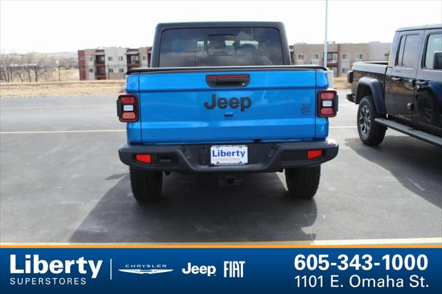 2026 Jeep Gladiator GLADIATOR WILLYS 4X4