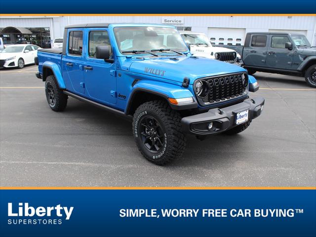 2026 Jeep Gladiator GLADIATOR WILLYS 4X4 2026 Jeep Gladiator GLADIATOR WILLYS 4X4