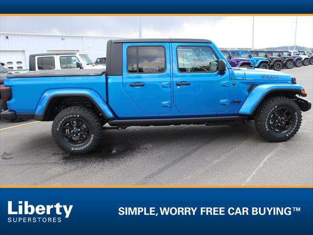 2026 Jeep Gladiator GLADIATOR WILLYS 4X4 2026 Jeep Gladiator GLADIATOR WILLYS 4X4