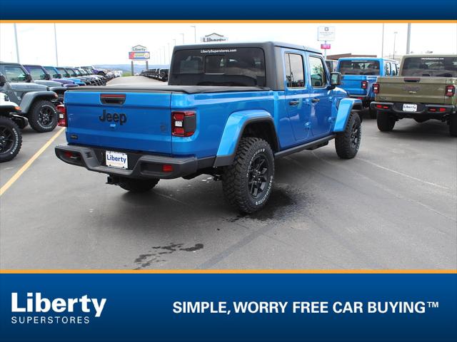 2026 Jeep Gladiator GLADIATOR WILLYS 4X4 2026 Jeep Gladiator GLADIATOR WILLYS 4X4