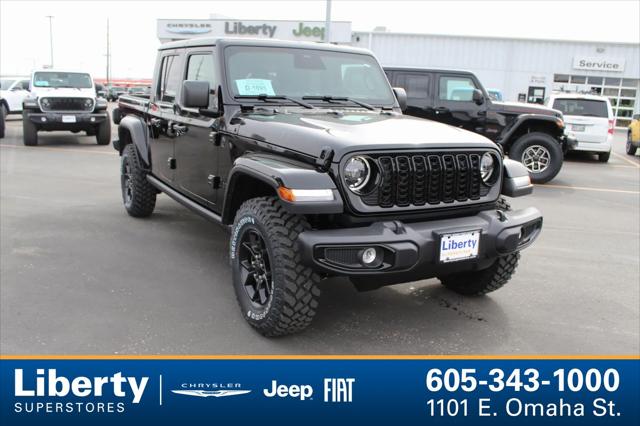 2026 Jeep Gladiator GLADIATOR WILLYS 4X4