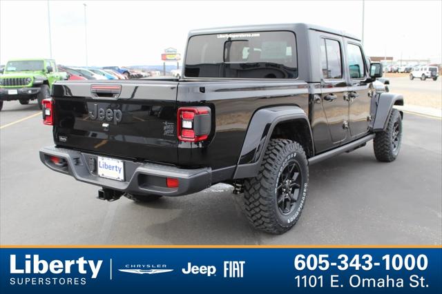 2026 Jeep Gladiator GLADIATOR WILLYS 4X4