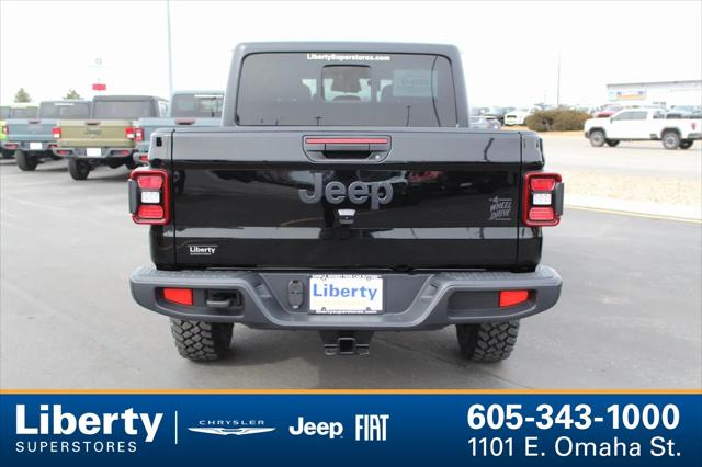 2026 Jeep Gladiator GLADIATOR WILLYS 4X4