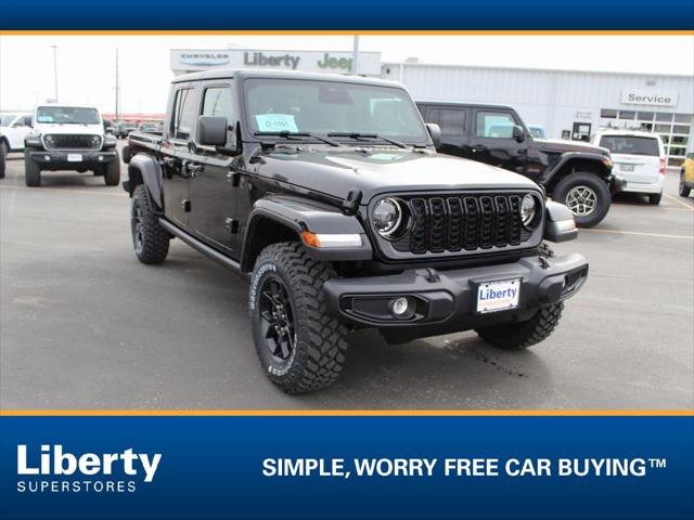 2026 Jeep Gladiator GLADIATOR WILLYS 4X4