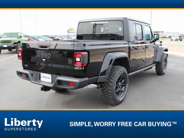 2026 Jeep Gladiator GLADIATOR WILLYS 4X4