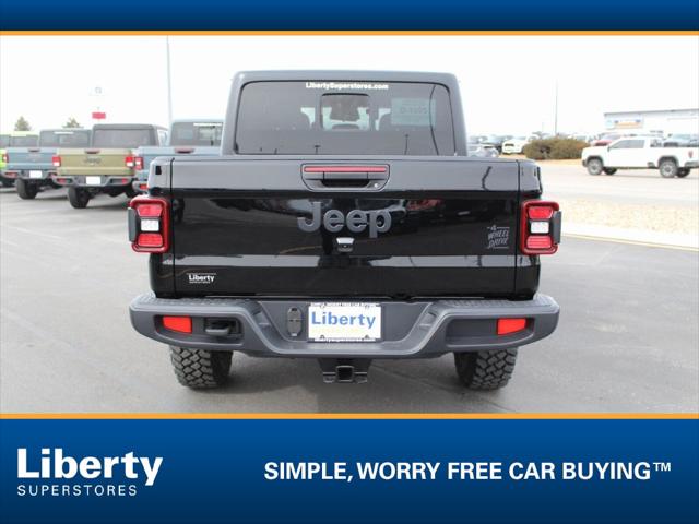 2026 Jeep Gladiator GLADIATOR WILLYS 4X4