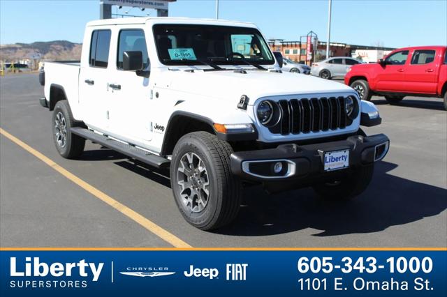 2026 Jeep Gladiator GLADIATOR SAHARA 4X4