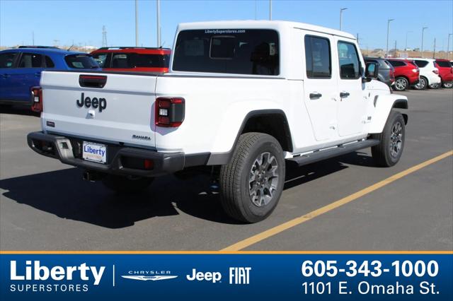 2026 Jeep Gladiator GLADIATOR SAHARA 4X4