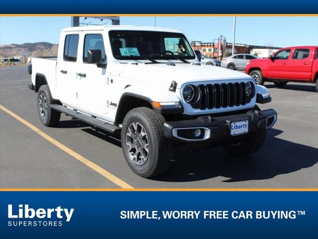 2026 Jeep Gladiator GLADIATOR SAHARA 4X4