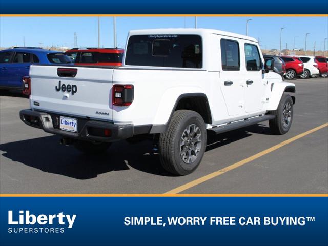 2026 Jeep Gladiator GLADIATOR SAHARA 4X4